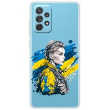 Чохол для Samsung Galaxy A13 (A135) MixCase патріотичні незламна Українка