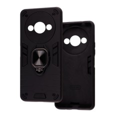 Чохол для Xiaomi Redmi A3 Military Armor Ring black