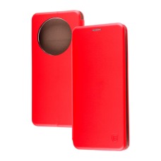 Чохол книжка Premium для Xiaomi Redmi A3 червоний