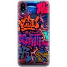 Чохол для Samsung Galaxy A10s (A107) MixCase графіті graffiti