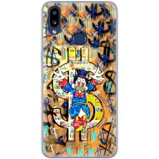 Чохол для Samsung Galaxy A10s (A107) MixCase графіті Скрудж
