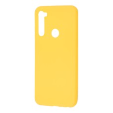 Чохол для Xiaomi Redmi Note 8T Candy жовтий