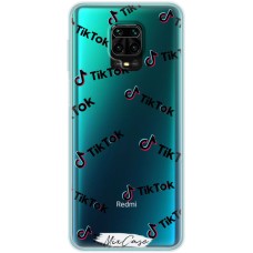 Чохол для Xiaomi Redmi Note 9S / 9 Pro Mixcase тик струм дизайн 6