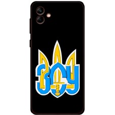 Чохол для Samsung Galaxy A04 (A045) MixCase патріотичні герб ЗСУ