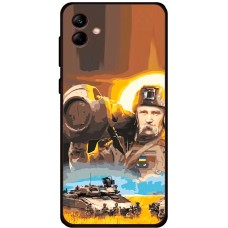 Чохол для Samsung Galaxy A04 (A045) MixCase патріотичні Шевченко з Javelin