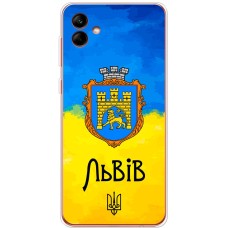 Чохол для Samsung Galaxy A04 (A045) MixCase патріотичні Львів
