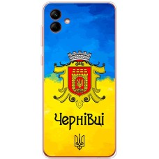 Чохол для Samsung Galaxy A04 (A045) MixCase патріотичні Чернівці