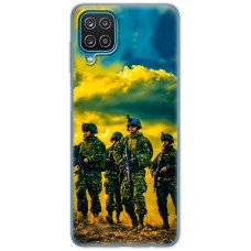 Чохол для Samsung Galaxy A12 / M12 MixCase патріотичні ССО