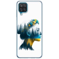 Чохол для Samsung Galaxy A12 / M12 MixCase патріотичні природа України
