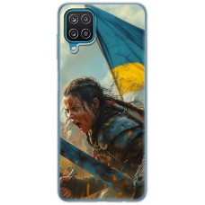 Чохол для Samsung Galaxy A12 / M12 MixCase патріотичні битва