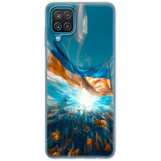 Чохол для Samsung Galaxy A12 / M12 MixCase патріотичні Прапор України