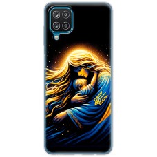 Чохол для Samsung Galaxy A12 / M12 MixCase патріотичні в безпеці
