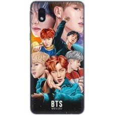 Чохол для Samsung Galaxy A01 Core (A013) MixCase BTS у космосі