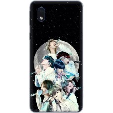 Чохол для Samsung Galaxy A01 Core (A013) MixCase BTS на місяць