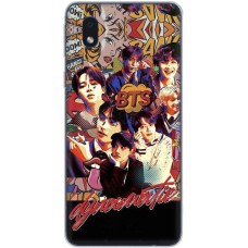 Чохол для Samsung Galaxy A01 Core (A013) MixCase BTS комікс