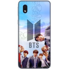 Чохол для Samsung Galaxy A01 Core (A013) MixCase BTS вигляд знизу