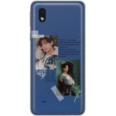 Чохол для Samsung Galaxy A01 Core (A013) MixCase BTS Кім Техун