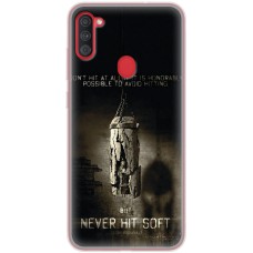 Чохол для Samsung Galaxy A11 / M11 MixCase спорт принт сила без кордонів