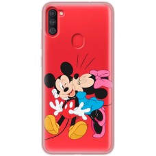 Чохол для Samsung Galaxy A11 / M11 MixCase день закоханих закохані мишенята