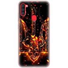 Чохол для Samsung Galaxy A11 / M11 MixCase патріотичні розпечень герб