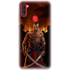 Чохол для Samsung Galaxy A11 / M11 MixCase патріотичні козацьке військо