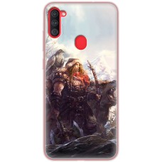 Чохол для Samsung Galaxy A11 / M11 MixCase патріотичні мисливець