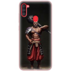 Чохол для Samsung Galaxy A11 / M11 MixCase патріотичні козак з булавою