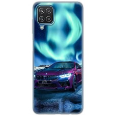 Чохол для Samsung Galaxy A10s (A107) MixCase авто бмв бордова