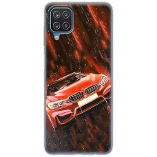 Чохол для Samsung Galaxy A10s (A107) MixCase авто бмв червона