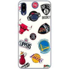 Чохол для Samsung Galaxy A10s (A107) MixCase логотип лого логоспорт
