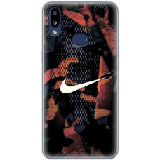 Чохол для Samsung Galaxy A10s (A107) MixCase логотип лого спортивний темний