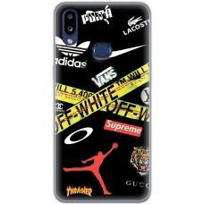 Чохол для Samsung Galaxy A10s (A107) MixCase логотип лого збірник