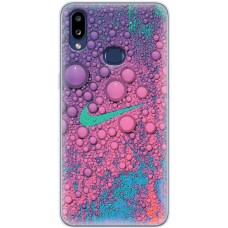 Чохол для Samsung Galaxy A10s (A107) MixCase логотип лого кольоровий