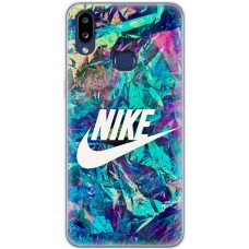 Чохол для Samsung Galaxy A10s (A107) MixCase логотип лого спорт на кольоровому