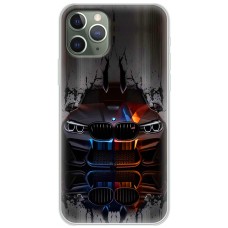 Чохол для iPhone 11 Pro Max MixCase машини неон bmw black