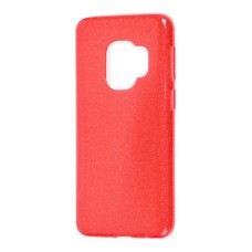 Чохол для Samsung Galaxy S9 (G960) Shining Glitter з блискітками червоний