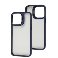 Чохол для Iphone 14 Pro Max Extreme drops crystal glass blue