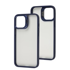 Чохол для Iphone 12 Pro Max Extreme drops crystal glass blue