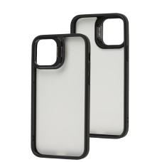 Чохол для Iphone 12 / 12 Pro Extreme drops crystal glass black