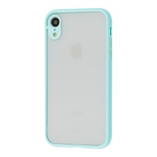 Чохол для iPhone Xr LikGus Totu camera protect бірюзовий