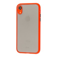 Чохол для iPhone Xr LikGus Totu camera protect червоний