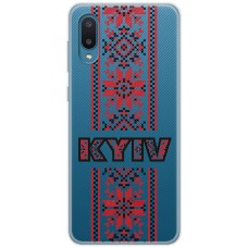 Чохол для Samsung Galaxy A02 (A022) MixCase патріотичні KYIV