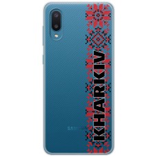 Чохол для Samsung Galaxy A02 (A022) MixCase патріотичні KHARKIV