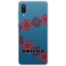 Чохол для Samsung Galaxy A02 (A022) MixCase патріотичні DNIPRO