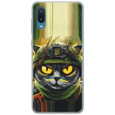 Чохол для Samsung Galaxy A02 (A022) MixCase патріотичні позивний МурМяу