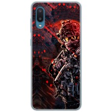 Чохол для Samsung Galaxy A02 (A022) MixCase патріотичні воїни