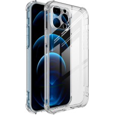 Чохол для iPhone 12 Pro WXD Full camera міцний прозорий