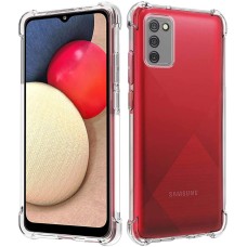 Чохол для Samsung Galaxy A03s (A037) WXD Full camera ударостійкий прозорий