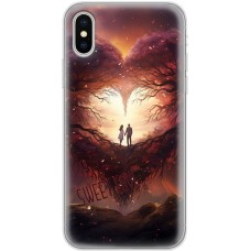 Чехол для iPhone X / Xs Mixcase для закоханих Sweet Love