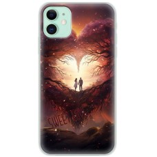 Чехол для iPhone 11 Mixcase для закоханих Sweet Love